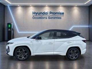 85000 : Hyundai MoceanRent | La Roche-sur-Yon - Océane Auto - HYUNDAI TUCSON N Line Executive - TUCSON IV - Blanc - Automate sequentiel - Diesel