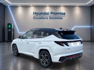 85000 : Hyundai MoceanRent | La Roche-sur-Yon - Océane Auto - HYUNDAI TUCSON N Line Executive - TUCSON IV - Blanc - Automate sequentiel - Diesel
