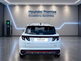85000 : Hyundai MoceanRent | La Roche-sur-Yon - Océane Auto - HYUNDAI TUCSON N Line Executive - TUCSON IV - Blanc - Automate sequentiel - Diesel