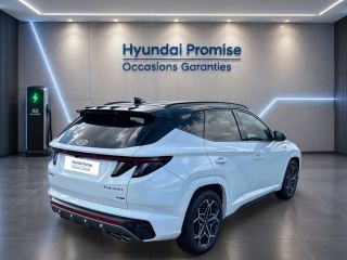 85000 : Hyundai MoceanRent | La Roche-sur-Yon - Océane Auto - HYUNDAI TUCSON N Line Executive - TUCSON IV - Blanc - Automate sequentiel - Diesel