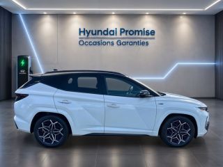 85000 : Hyundai MoceanRent | La Roche-sur-Yon - Océane Auto - HYUNDAI TUCSON N Line Executive - TUCSON IV - Blanc - Automate sequentiel - Diesel
