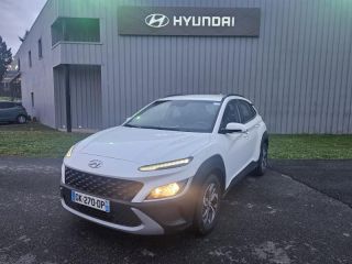 41000 : Hyundai Blois - Mondial Auto - HYUNDAI Kona - Kona - Bleu - Traction - Hybride : Essence/Electrique