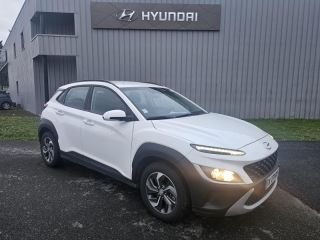 41000 : Hyundai Blois - Mondial Auto - HYUNDAI Kona - Kona - Bleu - Traction - Hybride : Essence/Electrique