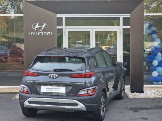 77240 : Hyundai Melun - CAP FOURNIER - HYUNDAI KONA HYBRID Initia - KONA - Gris - Automate sequentiel - Essence / Courant électrique