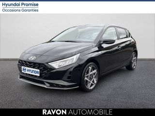 42100 : Hyundai Saint-Etienne - Ravon Automobile - HYUNDAI i20 Creative - i20 (07/2020-08/2023) - NOIR - Boîte manuelle - Essence sans plomb