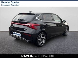 42100 : Hyundai Saint-Etienne - Ravon Automobile - HYUNDAI i20 Creative - i20 (07/2020-08/2023) - NOIR - Boîte manuelle - Essence sans plomb