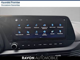 42100 : Hyundai Saint-Etienne - Ravon Automobile - HYUNDAI i20 Creative - i20 (07/2020-08/2023) - NOIR - Boîte manuelle - Essence sans plomb