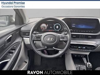 42100 : Hyundai Saint-Etienne - Ravon Automobile - HYUNDAI i20 Creative - i20 III - NOIR - Boîte manuelle - Essence sans plomb