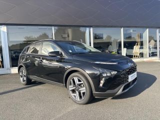 56600 : Hyundai Lorient - Auto Océane - HYUNDAI Bayon - Bayon - Phantom Black Métal - Traction - Essence/Micro-Hybride