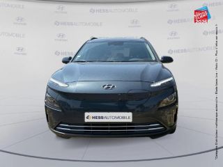 51100 : Hyundai Reims - HESS Automobile - HYUNDAI Kona - Kona - Phantom Black Métal - Traction - Electrique