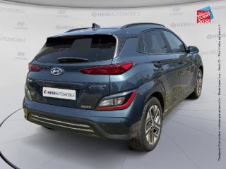 51100 : Hyundai Reims - HESS Automobile - HYUNDAI Kona - Kona - Phantom Black Métal - Traction - Electrique