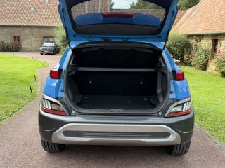 62360 : Hyundai Boulogne-sur-Mer - Garage Du Château - HYUNDAI KONA HYBRID Creative - KONA - Bleu - Automate sequentiel - Essence / Courant électrique