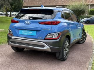 62360 : Hyundai Boulogne-sur-Mer - Garage Du Château - HYUNDAI KONA HYBRID Creative - KONA - Bleu - Automate sequentiel - Essence / Courant électrique