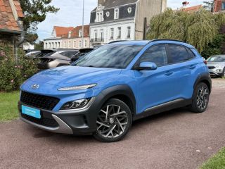 62360 : Hyundai Boulogne-sur-Mer - Garage Du Château - HYUNDAI KONA HYBRID Creative - KONA - Bleu - Automate sequentiel - Essence / Courant électrique