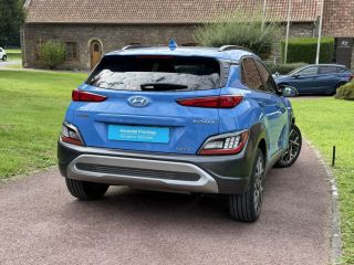 62360 : Hyundai Boulogne-sur-Mer - Garage Du Château - HYUNDAI KONA HYBRID Creative - KONA - Bleu - Automate sequentiel - Essence / Courant électrique