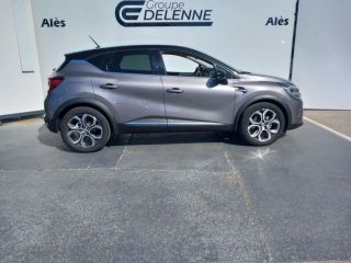 30100 : Hyundai Alès - Auto Hall - RENAULT CAPTUR Intens - CAPTUR II - Gris - Boîte hybride multimode - Essence / Courant électrique