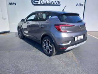 30100 : Hyundai Alès - Auto Hall - RENAULT CAPTUR Intens - CAPTUR II - Gris - Boîte hybride multimode - Essence / Courant électrique