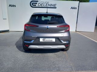 30100 : Hyundai Alès - Auto Hall - RENAULT CAPTUR Intens - CAPTUR II - Gris - Boîte hybride multimode - Essence / Courant électrique