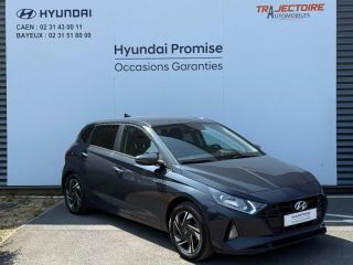 14100 : Hyundai Lisieux - Trajectoire Automobiles - HYUNDAI i20 - i20 - Aurora Grey Métal - Traction - Essence