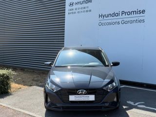 14100 : Hyundai Lisieux - Trajectoire Automobiles - HYUNDAI i20 - i20 - Aurora Grey Métal - Traction - Essence