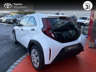 50000 : Hyundai Saint-Lô - GCA - TOYOTA Aygo X - Aygo X - Blanc - Traction - Essence