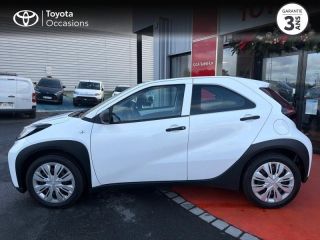 50000 : Hyundai Saint-Lô - GCA - TOYOTA Aygo X - Aygo X - Blanc - Traction - Essence