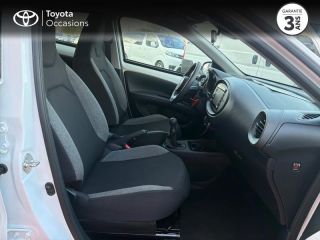 50000 : Hyundai Saint-Lô - GCA - TOYOTA Aygo X - Aygo X - Blanc - Traction - Essence