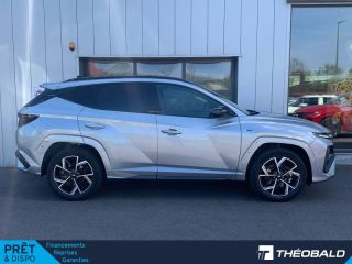57685 : Hyundai Metz - Theobald Automobiles - HYUNDAI Tucson - Tucson - Shimmering Silver Métal - Traction - Hybride : Essence/Electrique