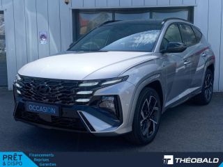 57685 : Hyundai Metz - Theobald Automobiles - HYUNDAI Tucson - Tucson - Shimmering Silver Métal - Traction - Hybride : Essence/Electrique