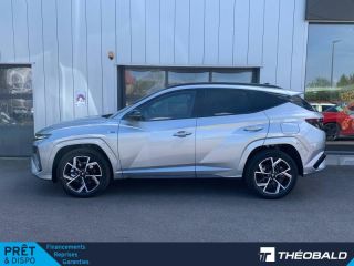 57685 : Hyundai Metz - Theobald Automobiles - HYUNDAI Tucson - Tucson - Shimmering Silver Métal - Traction - Hybride : Essence/Electrique