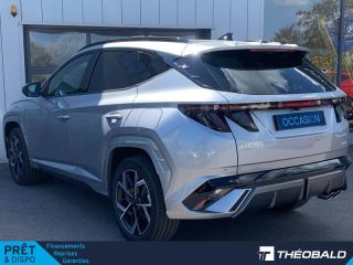 57685 : Hyundai Metz - Theobald Automobiles - HYUNDAI Tucson - Tucson - Shimmering Silver Métal - Traction - Hybride : Essence/Electrique