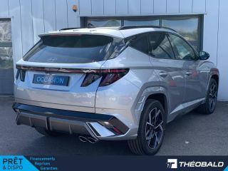 57685 : Hyundai Metz - Theobald Automobiles - HYUNDAI Tucson - Tucson - Shimmering Silver Métal - Traction - Hybride : Essence/Electrique