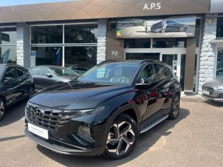 89100 : Hyundai Sens - APS - HYUNDAI Tucson - Tucson - Phantom Black Métal - Intégrale - Hybride rechargeable : Essence/Electrique