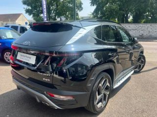 89100 : Hyundai Sens - APS - HYUNDAI Tucson - Tucson - Phantom Black Métal - Intégrale - Hybride rechargeable : Essence/Electrique