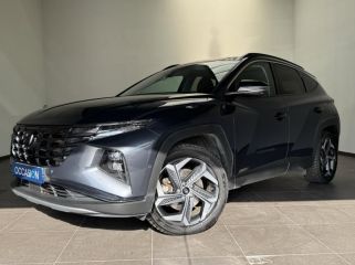 57100 : Hyundai Thionville - Théobald Automobiles - HYUNDAI Tucson - Tucson - Dark Knight Métal - Transmission intégrale - Hybride rechargeable : Essence/Electrique