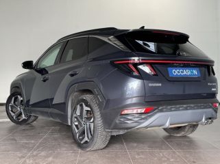 57100 : Hyundai Thionville - Théobald Automobiles - HYUNDAI Tucson - Tucson - Dark Knight Métal - Transmission intégrale - Hybride rechargeable : Essence/Electrique