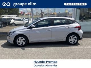 87280 : Hyundai Limoges - Motors Cars - HYUNDAI i20 - i20 - Lumen Gray Métal - Traction - Essence