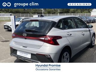 87280 : Hyundai Limoges - Motors Cars - HYUNDAI i20 - i20 - Lumen Gray Métal - Traction - Essence