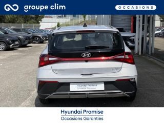 87280 : Hyundai Limoges - Motors Cars - HYUNDAI i20 - i20 - Lumen Gray Métal - Traction - Essence