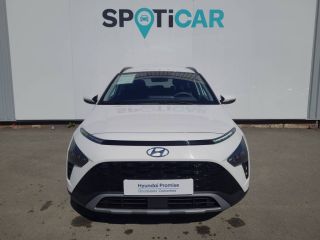 33140 : Hyundai Bordeaux Sud Villenave d&#039;Ornon - Sipa Automobiles - HYUNDAI BAYON Creative - BAYON - ATLAS WHITE. - Automate sequentiel - Essence sans plomb