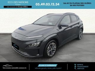 86000 : Hyundai Poitiers - Eco des Nations - HYUNDAI Kona - Kona - Noire - Traction - Electrique