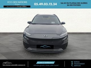 86000 : Hyundai Poitiers - Eco des Nations - HYUNDAI Kona - Kona - Noire - Traction - Electrique