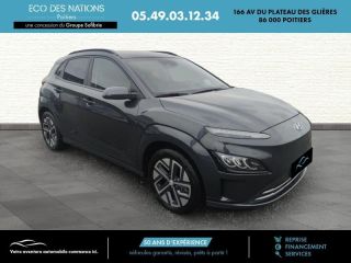 86000 : Hyundai Poitiers - Eco des Nations - HYUNDAI Kona - Kona - Noire - Traction - Electrique