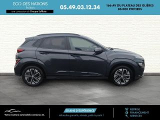 86000 : Hyundai Poitiers - Eco des Nations - HYUNDAI Kona - Kona - Noire - Traction - Electrique
