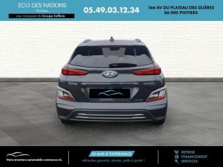 86000 : Hyundai Poitiers - Eco des Nations - HYUNDAI Kona - Kona - Noire - Traction - Electrique