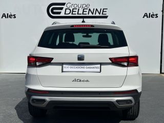 30100 : Hyundai Alès - Auto Hall - SEAT ATECA Style - ATECA - Blanc - Automate sequentiel - Essence sans plomb