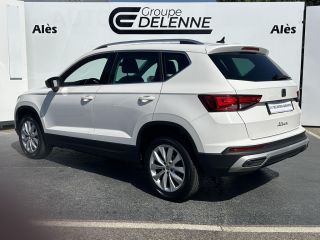 30100 : Hyundai Alès - Auto Hall - SEAT ATECA Style - ATECA - Blanc - Automate sequentiel - Essence sans plomb