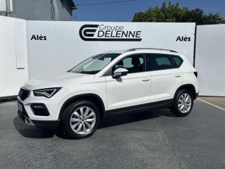 30100 : Hyundai Alès - Auto Hall - SEAT ATECA Style - ATECA - Blanc - Automate sequentiel - Essence sans plomb