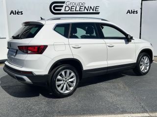 30100 : Hyundai Alès - Auto Hall - SEAT ATECA Style - ATECA - Blanc - Automate sequentiel - Essence sans plomb