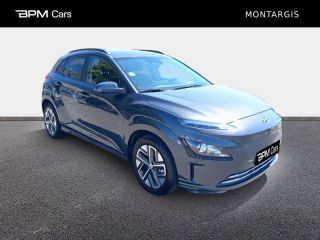 45200 : Hyundai Montargis - BPM Cars - HYUNDAI Kona - Kona - Dark Knight Métal - Traction - Electrique